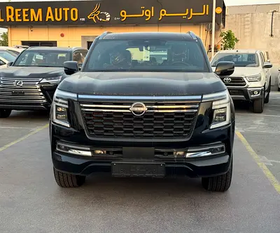 2026 Nissan Patrol SE Platinum City GCC Specs