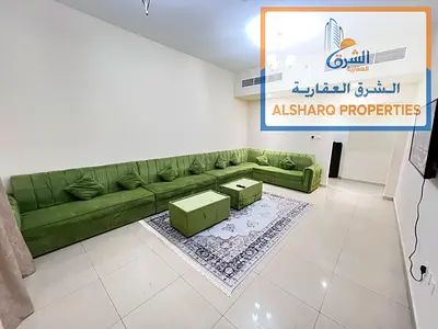 شقة غرفتين وصالة للإيجار الشهري – الراشدية 3، عجمان