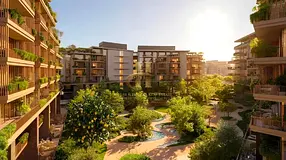 Mediterranean Charm | Contemporary City Living