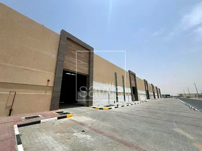 Brand New Warehouse | 8500 sqft | Al Sajaa