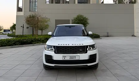 Land Rover Range Rover HSE 2019 - GCC Specs - Excellent Condition