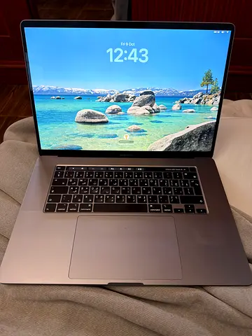MacBook Pro Intel Core i9 2019 16 inch 1T