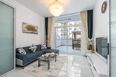 Metro Steps Away | Spacious 1BR Apartment in Al Furjan