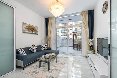 Metro Steps Away | Spacious 1BR Apartment in Al Furjan