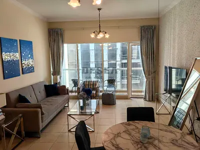Modern Layout | Partial Burj Khalifa View | Vacant