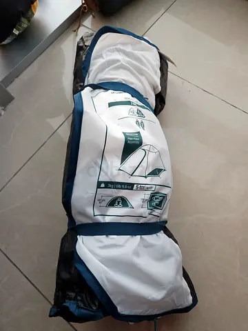 Decathlon Tent 2 Person + sleeping bag and pillow