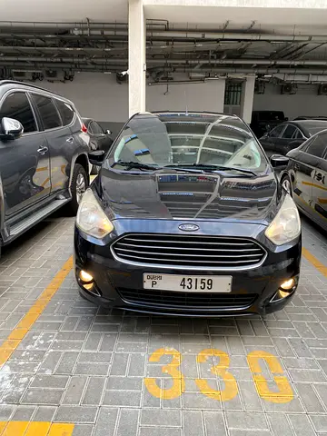 Ford Figo, GCC, 2016, Service history, lady driven