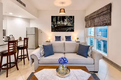Next Available: 15 Oct 2026 | Dubai Studio: City Views, Pool & Gym Access