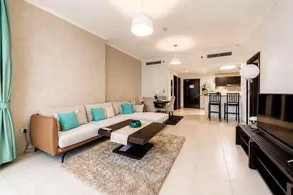 Available Now | Torch Tower Marina 1BR: Balcony, Gym & Views!