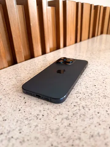 IPhone 15 Pro - Blue Titanium - 128 GB