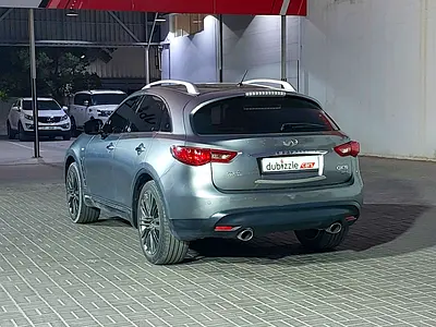 2018 Infiniti QX70 — миниатюра 8