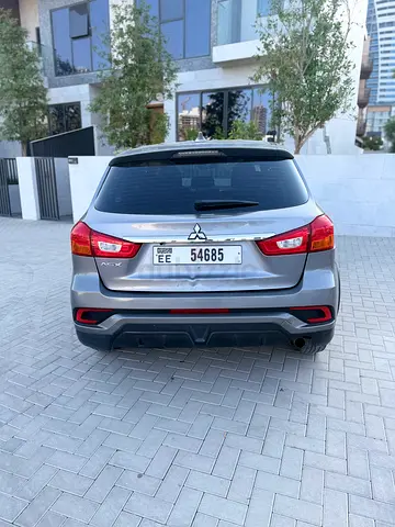 2019 Mitsubishi ASX GLX GCC Specs