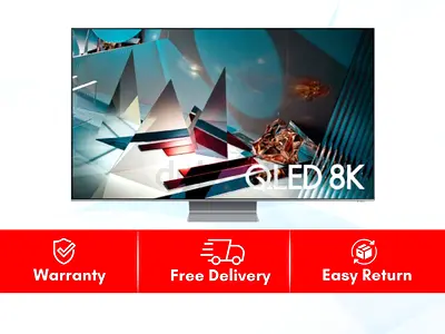 Samsung 82 Inch Tv - QLED 8K Smart TV | 82Q800T | Warranty | Free Delivery