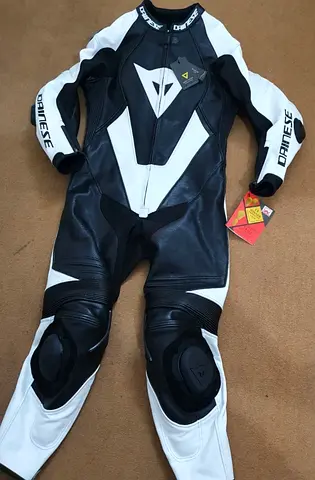 Dainese Motorcycle Leather Track Suit