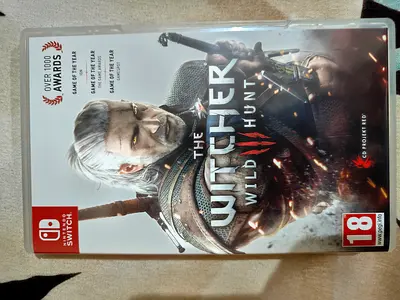 Nintendo Switch Game Card - Witcher 3 wild hunt