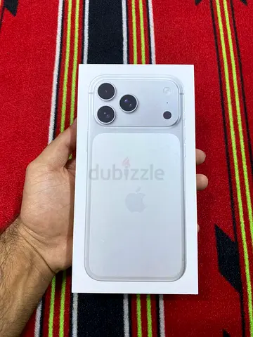I Phone 17 Pro Max 256GB TDRA