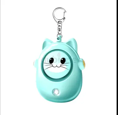 Personal Portable Alarm Keychain