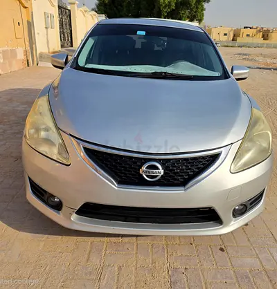 2015 Nissan Tiida Thailand GCC Specs in Excellent Condition