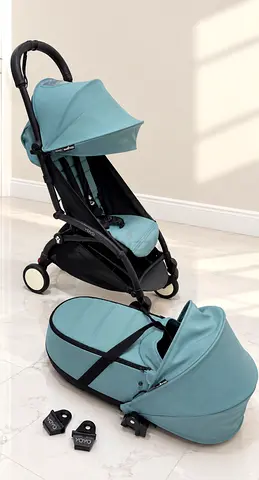 Yoyo 2 stroller with bassinet