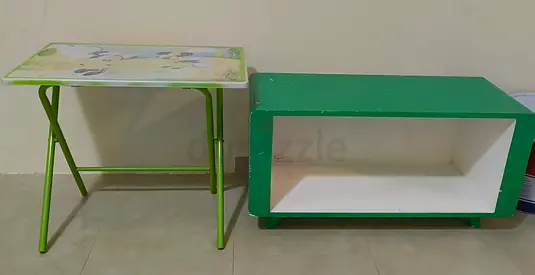 Study and TV Table