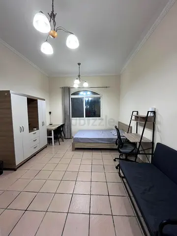 Couple retreat / Main Road Access / Study Setup / Near Metro + Mall / Al Barsha 1