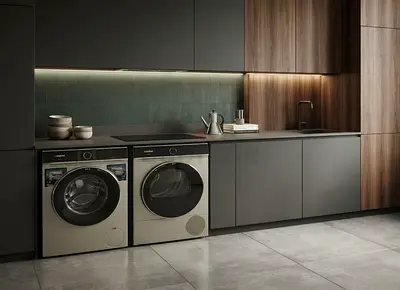 Siemens iQ700 Washer & Dryer – Latest Touch-Control Models, Flawless Condition