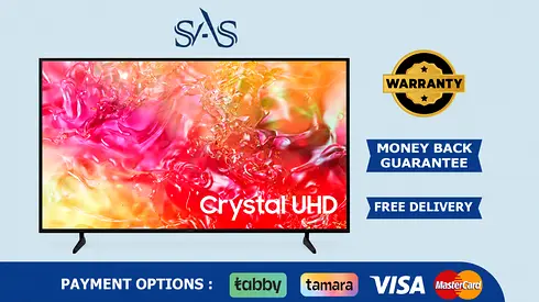 Samsung | 55 inch | Crystal UHD 4K HDR Smart TV | Excellent | Free Delivery | Warranty | 55DU7000