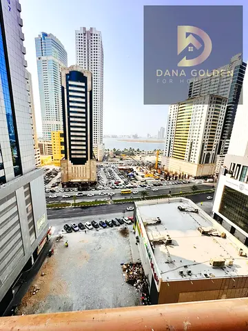Two rooms and a hall for rent in Al Taawun