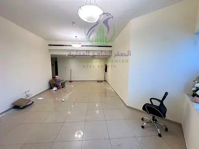 Two bedroom apartment for annual rent in Al Taawun Sharjah free AC free parking one month free gym pool built in wardrobes storage large and open view