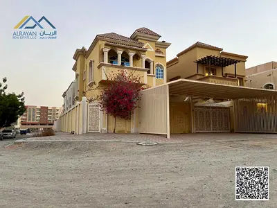 فرصة سكني مميزة للايجار منطقة المويهات 1 فيلا راقية للايجارمشطبه حديثا –2 طوابق + بركن خارجي مظلل _\منطقه حيويه بمناظر طبيعية ساحره إطلالة ر