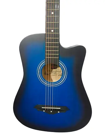 Acoustic guitar 38 inch - Brand new