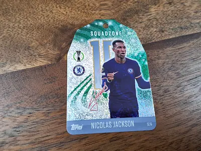 Sighed Nicolas Jackson