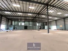 BRAND NEW /// 30000 Sq.Ft With 325Kw Power Warehouse For Rent in Emirates Modern Industrial Area Uaq