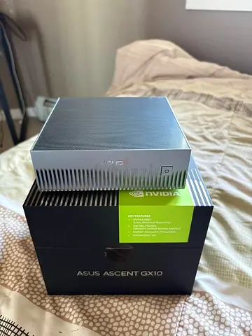 ASUS Ascent GX10 1TB | 128GB RAM | NVIDIA GB10 | Flawless with Box