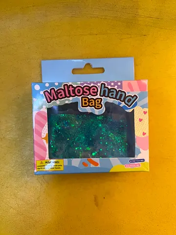 Bag squishy.