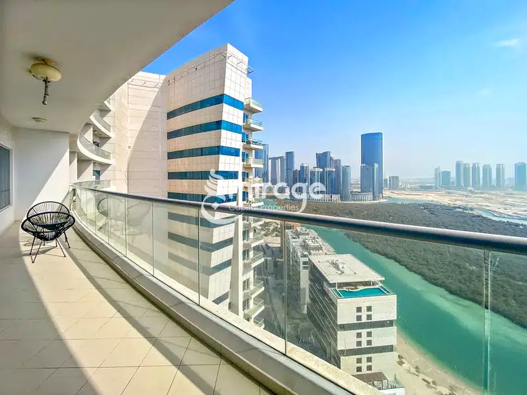 Furnished 1BR | Mangrove View | Vacant