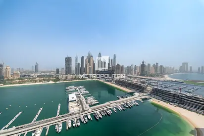 Middle Floor | Partial Palm View | Exclusive