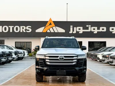 2026 Toyota Land Cruiser GXR 3.5L TT GCC Specs