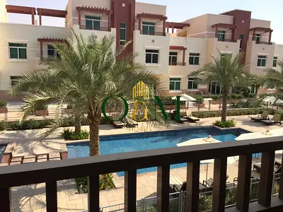 2BR TERRACED APT | POOL VIEW | BIG LAYOUT