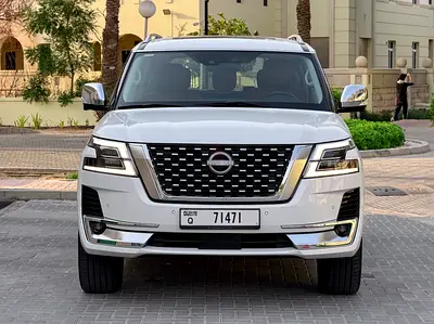 Nissan Patrol SE Platinum 2022, GCC AWR, Original Paint, Full Nissan History, Perfect Condition