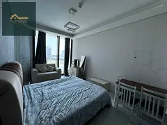 Furnished Studio | Samana Hills | Pool & City View