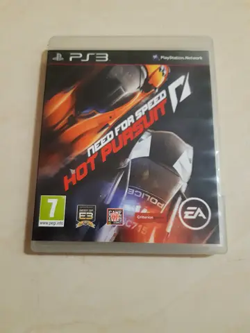 //Need for Speed (Hot Pursute)// PS3 Games //