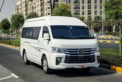 AED 988/month | 2026 Foton View CS2 Mini Bus | GCC Specs | Ref#486494