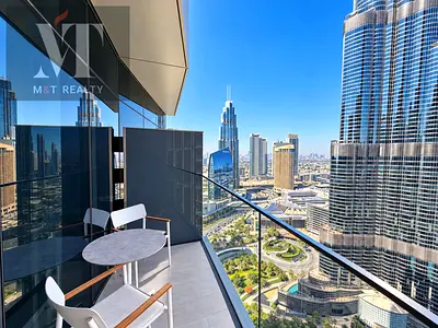 3BR High Floor | Full Burj Khalifa | Fountain View