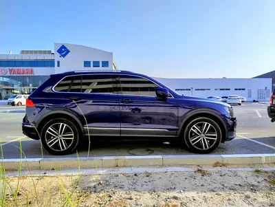 2018 Volkswagen Tiguan SEL GCC Specs
