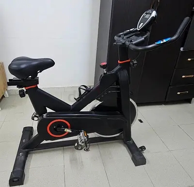 Indoor stationary "Sparnod SSB-08N"  spin bike - excellent working condition