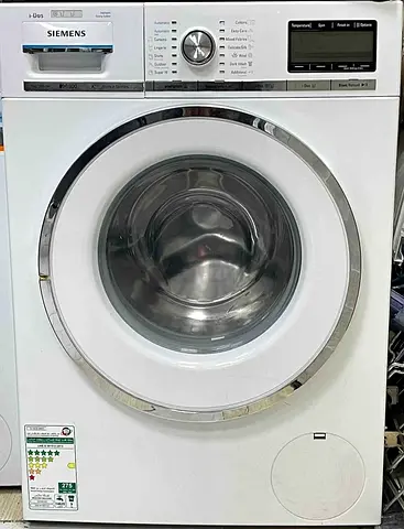 Siemens iQ800 washing machine