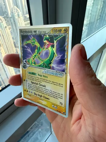 Rayquaza ex Dragon Frontiers (Rare Holo)