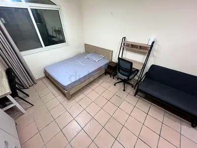 Study Setup / Couple retreat studio / Main Road Access / Near Metro + Mall / Al Barsha 1 / Dubai