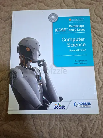 Cambridge IGCSE & O Level Computer Science (Second Edition) - Textbook